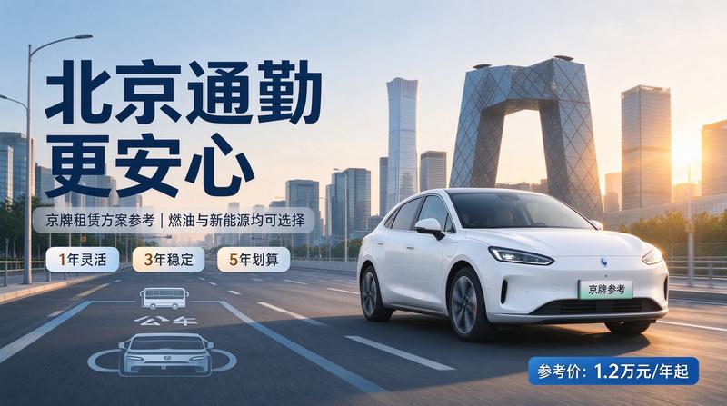 北京车牌指标租赁流程图